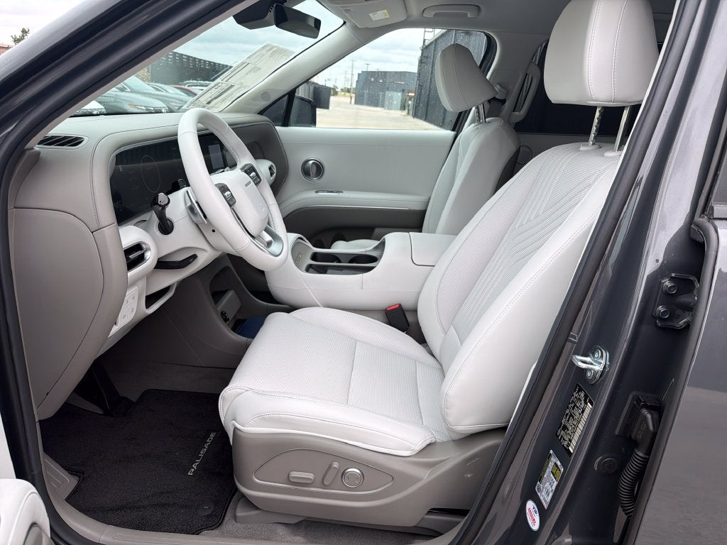 2027 Hyundai PALISADE HYBRID Blue SEL 7P