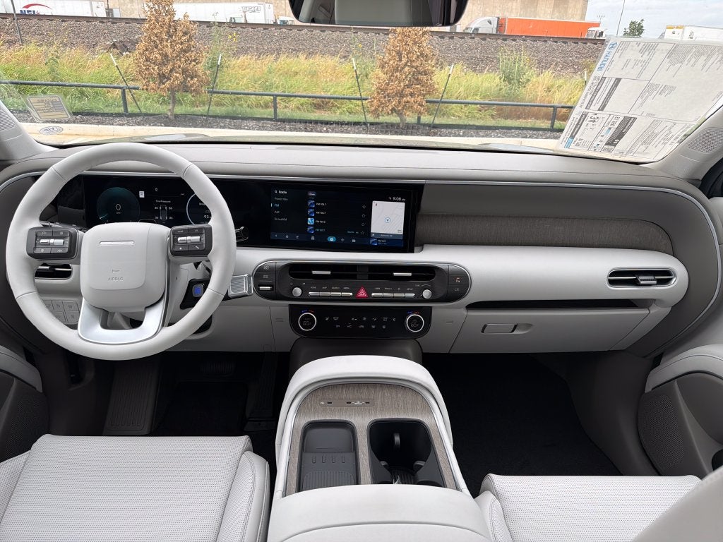 2027 Hyundai PALISADE HYBRID Blue SEL 7P