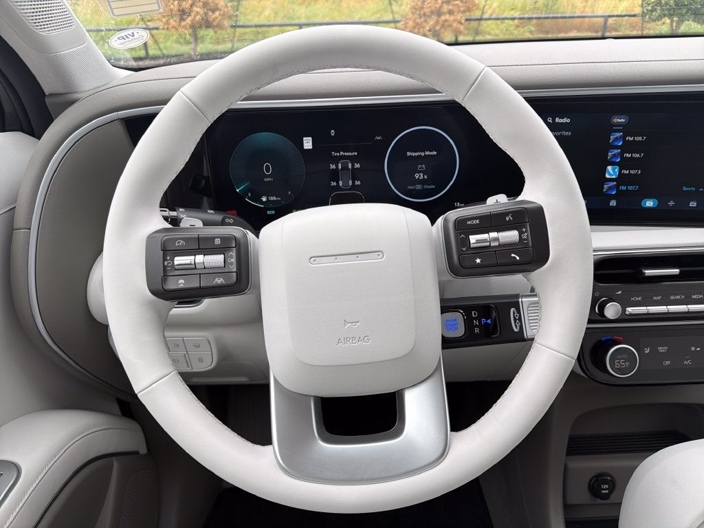 2027 Hyundai PALISADE HYBRID Blue SEL 7P