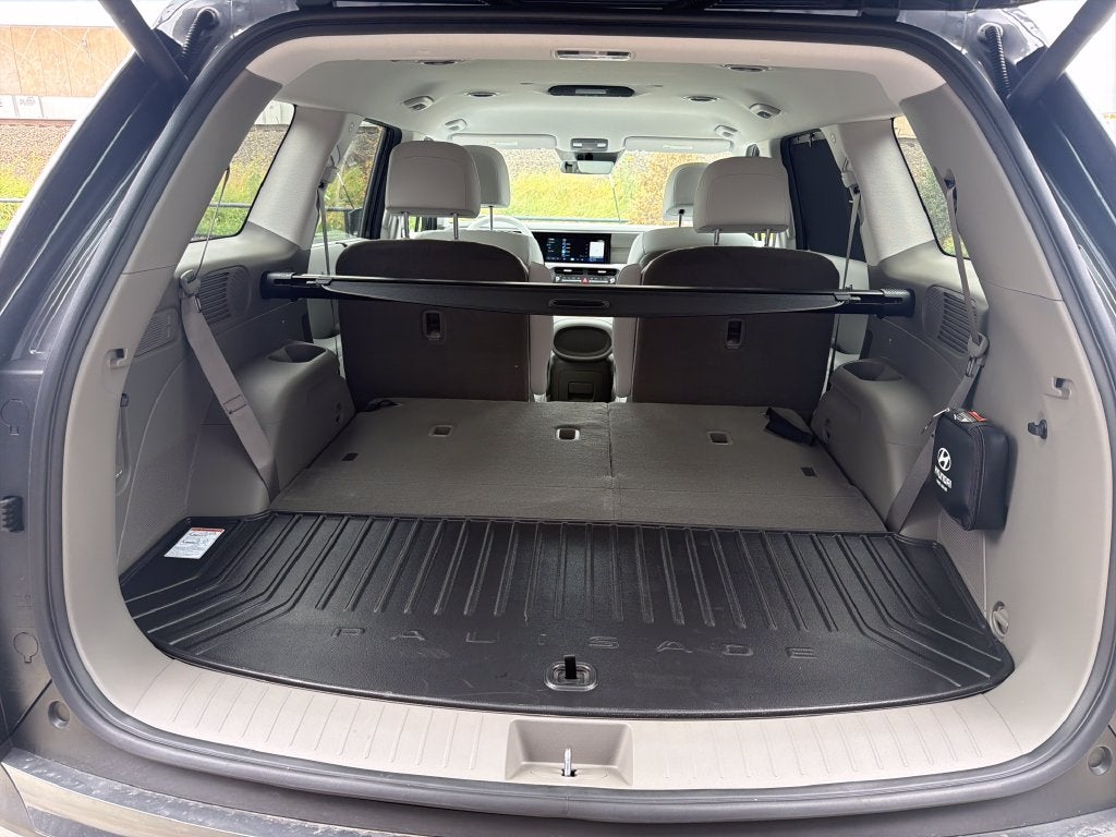 2027 Hyundai PALISADE HYBRID Blue SEL 7P