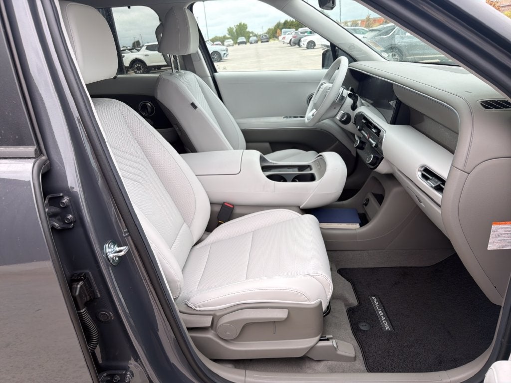 2027 Hyundai PALISADE HYBRID Blue SEL 7P