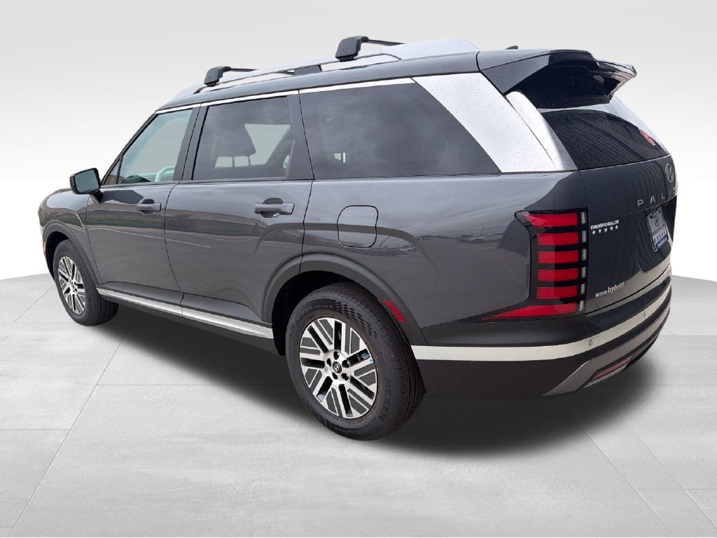 2027 Hyundai PALISADE HYBRID Blue SEL 7P