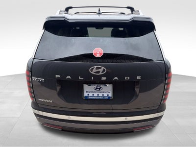 2027 Hyundai PALISADE HYBRID Blue SEL 7P