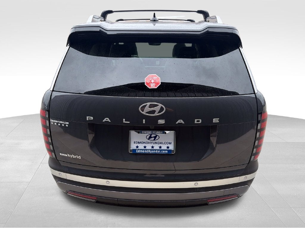 2027 Hyundai PALISADE HYBRID Blue SEL 7P