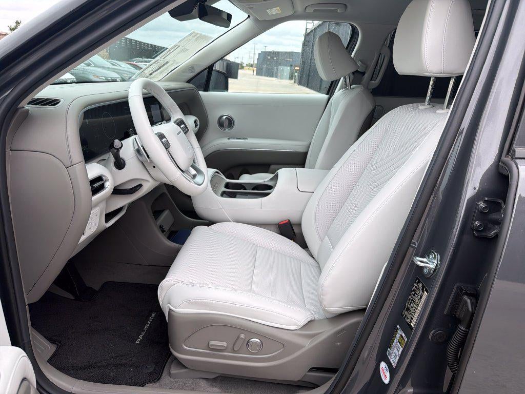 2027 Hyundai PALISADE HYBRID Blue SEL 7P