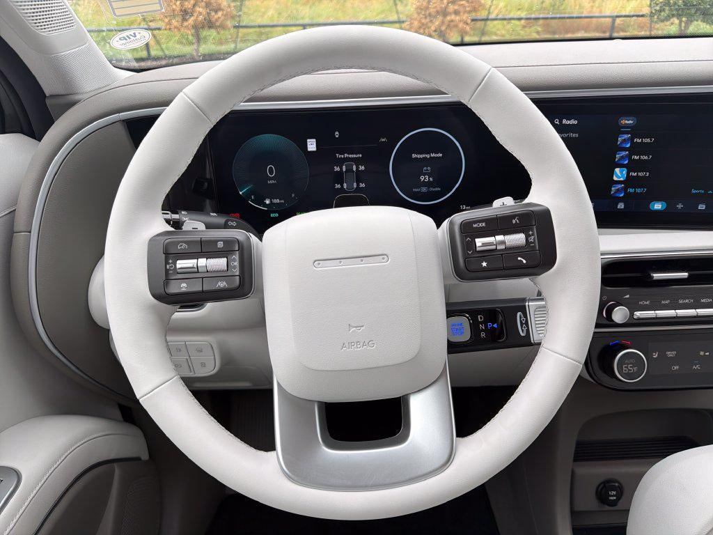 2027 Hyundai PALISADE HYBRID Blue SEL 7P