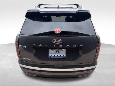 2027 Hyundai PALISADE HYBRID Blue SEL 7P
