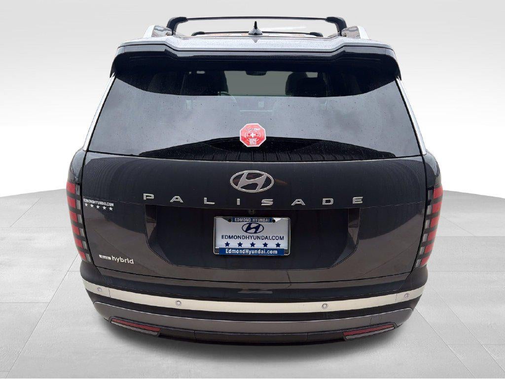 2027 Hyundai PALISADE HYBRID Blue SEL 7P