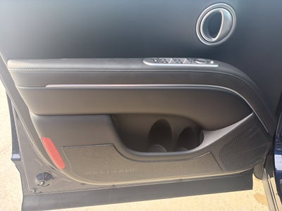 2027 Hyundai PALISADE HYBRID Blue SEL 7 Passenger