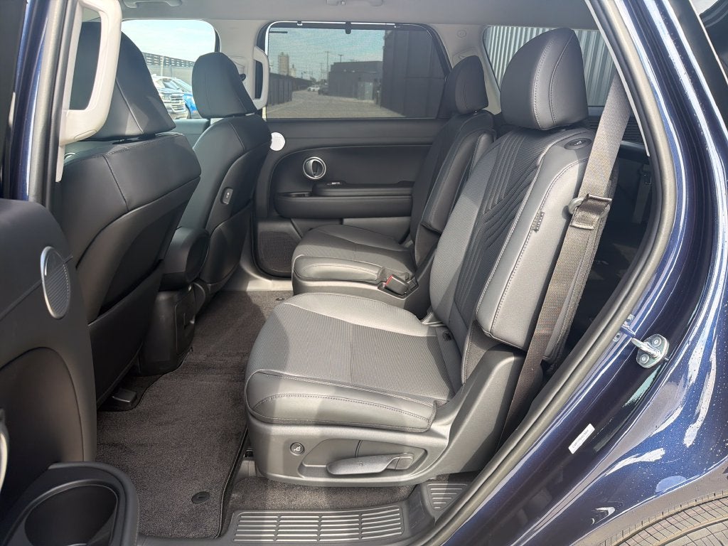 2027 Hyundai PALISADE HYBRID Blue SEL 7 Passenger