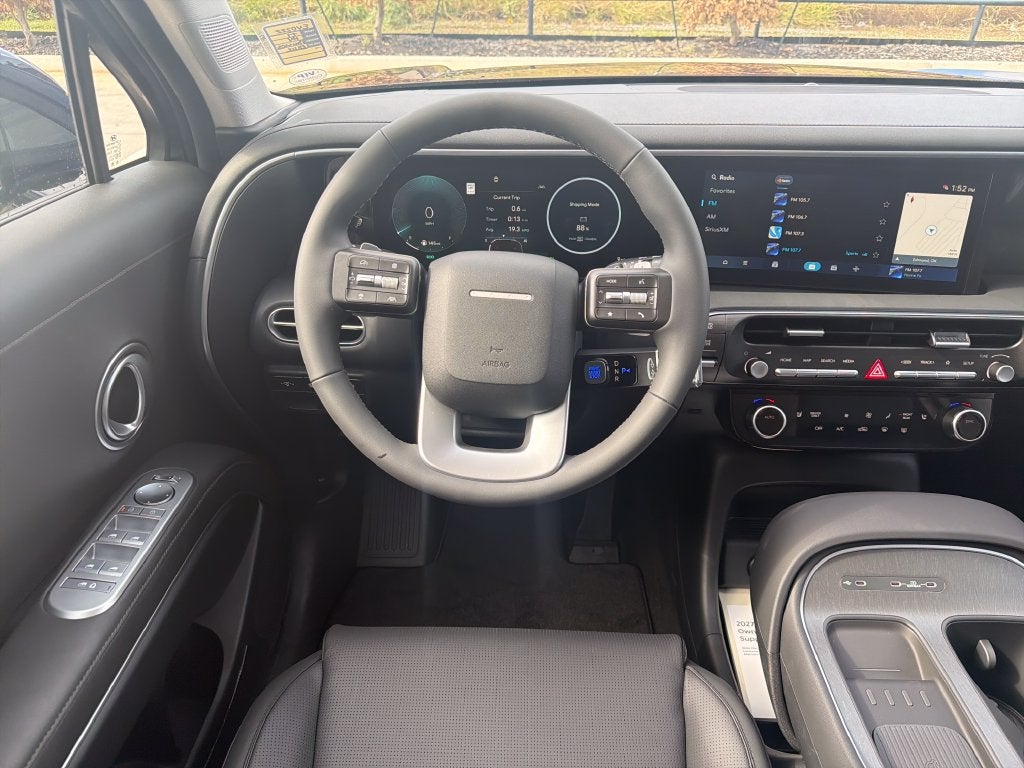 2027 Hyundai PALISADE HYBRID Blue SEL 7 Passenger