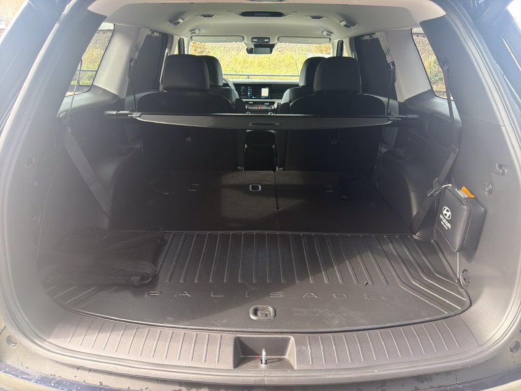 2027 Hyundai PALISADE HYBRID Blue SEL 7 Passenger