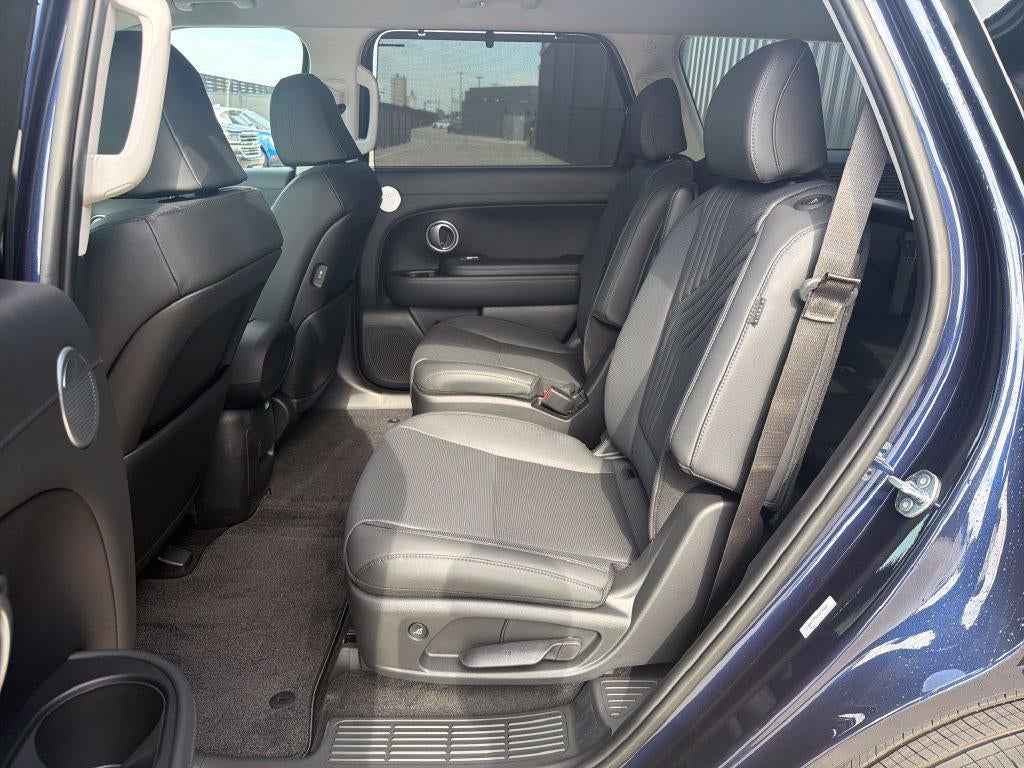 2027 Hyundai PALISADE HYBRID Blue SEL 7P