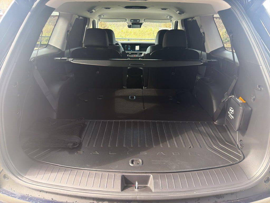 2027 Hyundai PALISADE HYBRID Blue SEL 7P