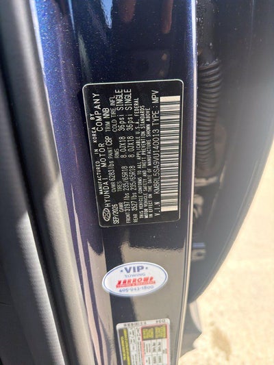 2027 Hyundai PALISADE HYBRID Blue SEL 7P