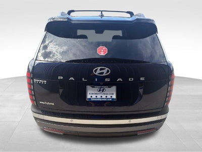 2027 Hyundai PALISADE HYBRID Blue SEL 7P