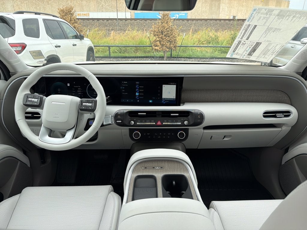 2027 Hyundai PALISADE HYBRID SEL 7P