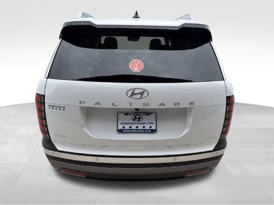 2027 Hyundai PALISADE HYBRID SEL 7P