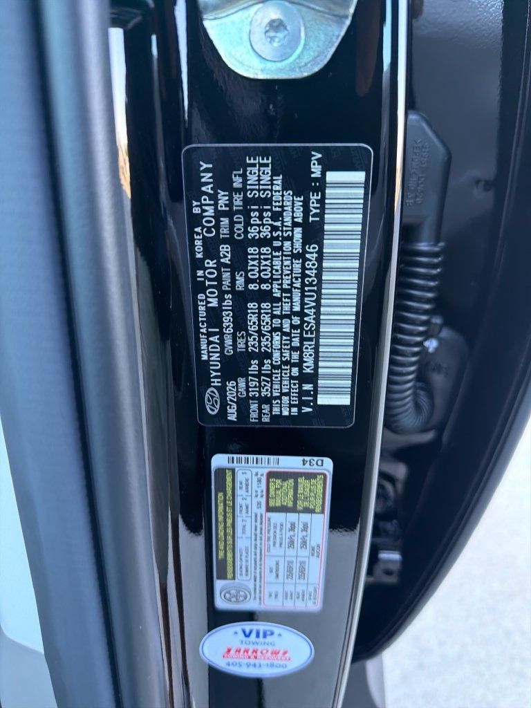 2027 Hyundai PALISADE HYBRID SEL 7P