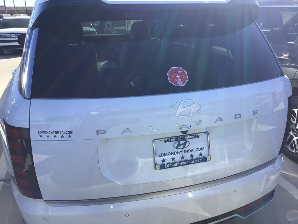 2026 Hyundai PALISADE Calligraphy FWD