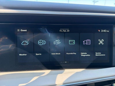 2026 Hyundai PALISADE Calligraphy FWD