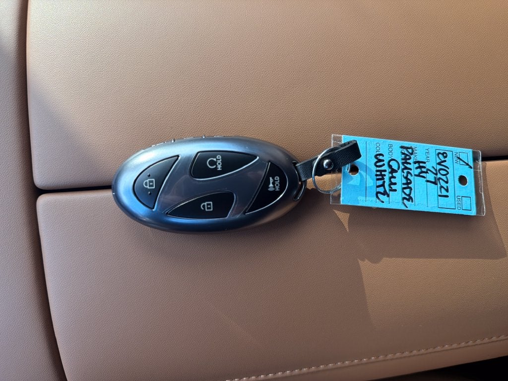 2027 Hyundai PALISADE Calligraphy FWD