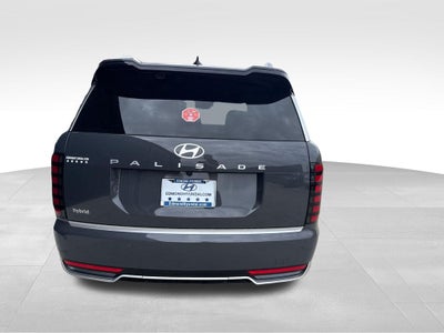 2026 Hyundai PALISADE HYBRID Calligraphy