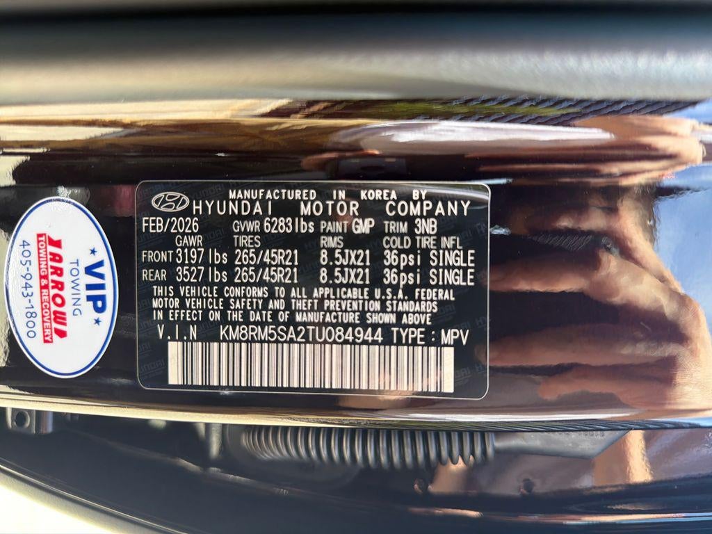 2026 Hyundai PALISADE HYBRID Calligraphy