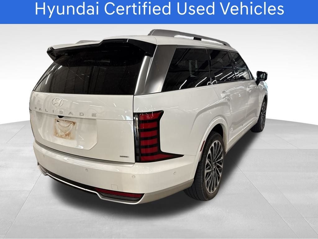 2026 Hyundai PALISADE Calligraphy CERTIFIED