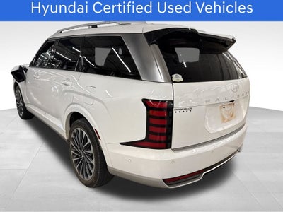 2026 Hyundai PALISADE Calligraphy CERTIFIED