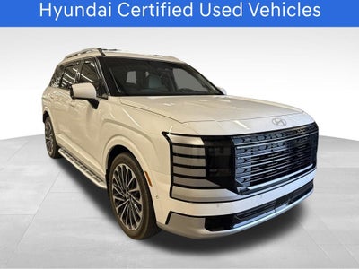 2026 Hyundai PALISADE Calligraphy CERTIFIED