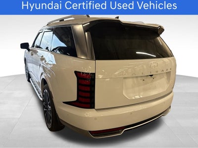 2026 Hyundai PALISADE Calligraphy CERTIFIED