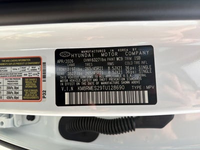 2026 Hyundai PALISADE Calligraphy AWD