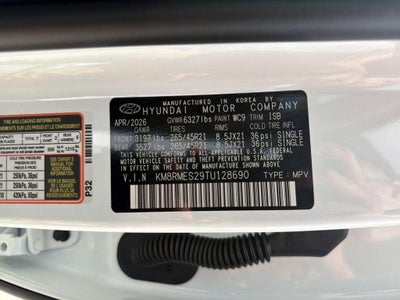2026 Hyundai PALISADE Calligraphy AWD