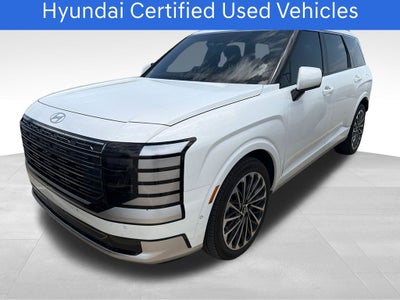2026 Hyundai PALISADE HYBRID Calligraphy CERTIFIED