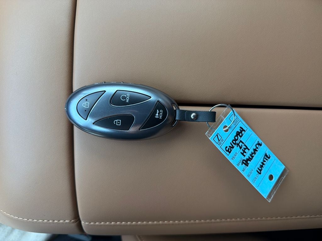 2027 Hyundai PALISADE HYBRID Calligraphy