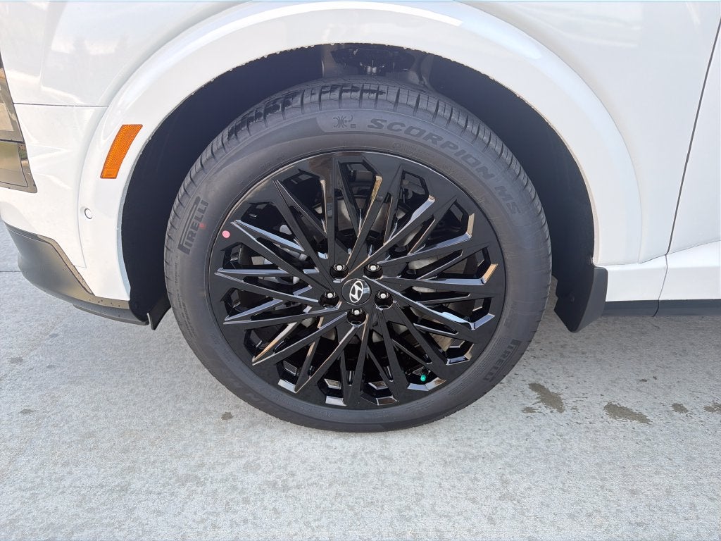 2027 Hyundai PALISADE HYBRID Calligraphy Black Ink