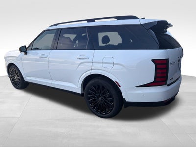 2027 Hyundai PALISADE HYBRID Calligraphy Black Ink