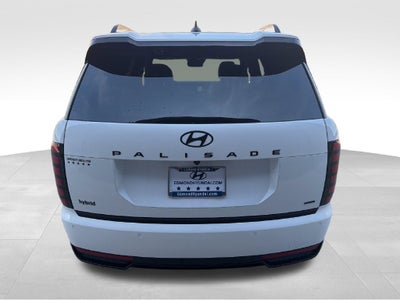 2027 Hyundai PALISADE HYBRID Calligraphy Black Ink