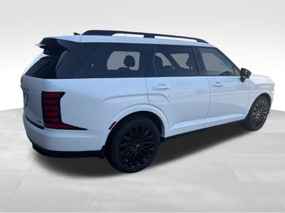 2027 Hyundai PALISADE HYBRID Calligraphy Black Ink