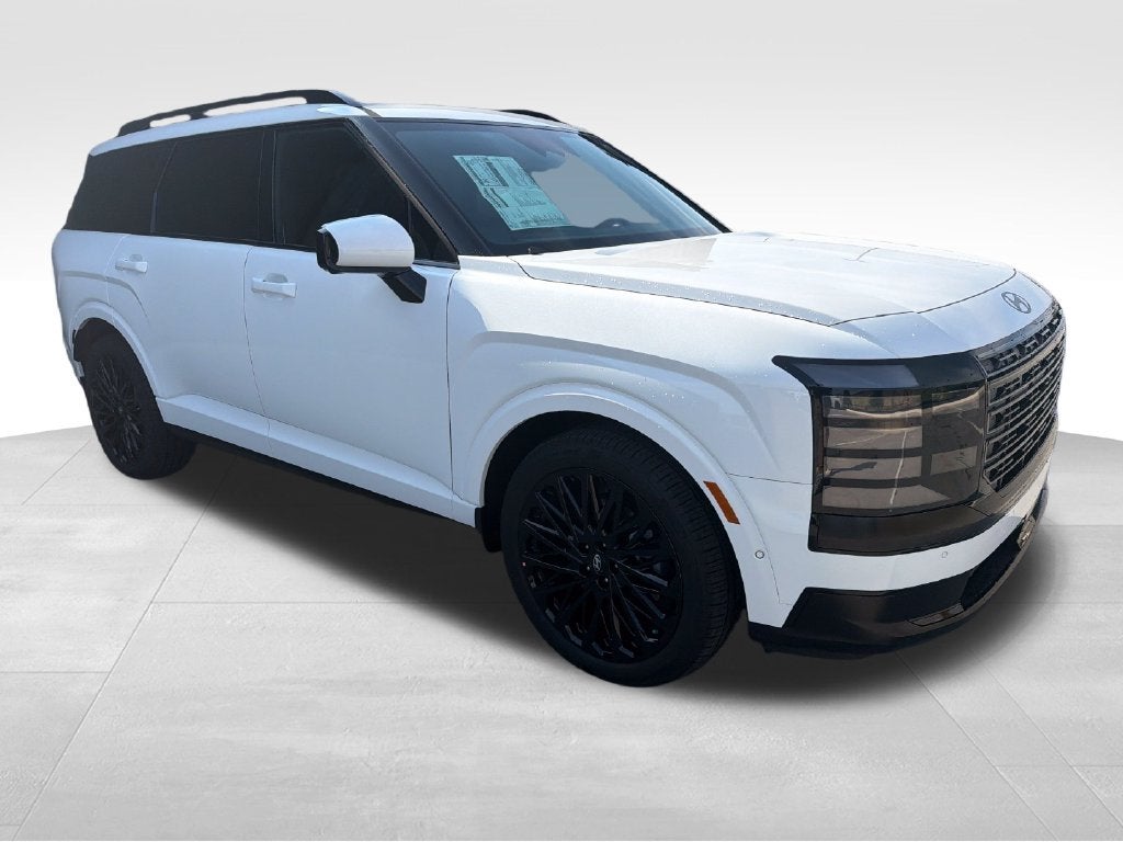 2027 Hyundai PALISADE HYBRID Calligraphy Black Ink