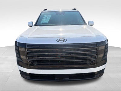 2027 Hyundai PALISADE HYBRID Calligraphy Black Ink