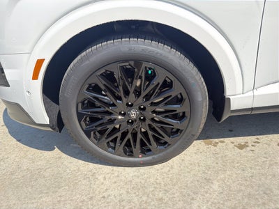 2027 Hyundai PALISADE HYBRID Calligraphy Black Ink