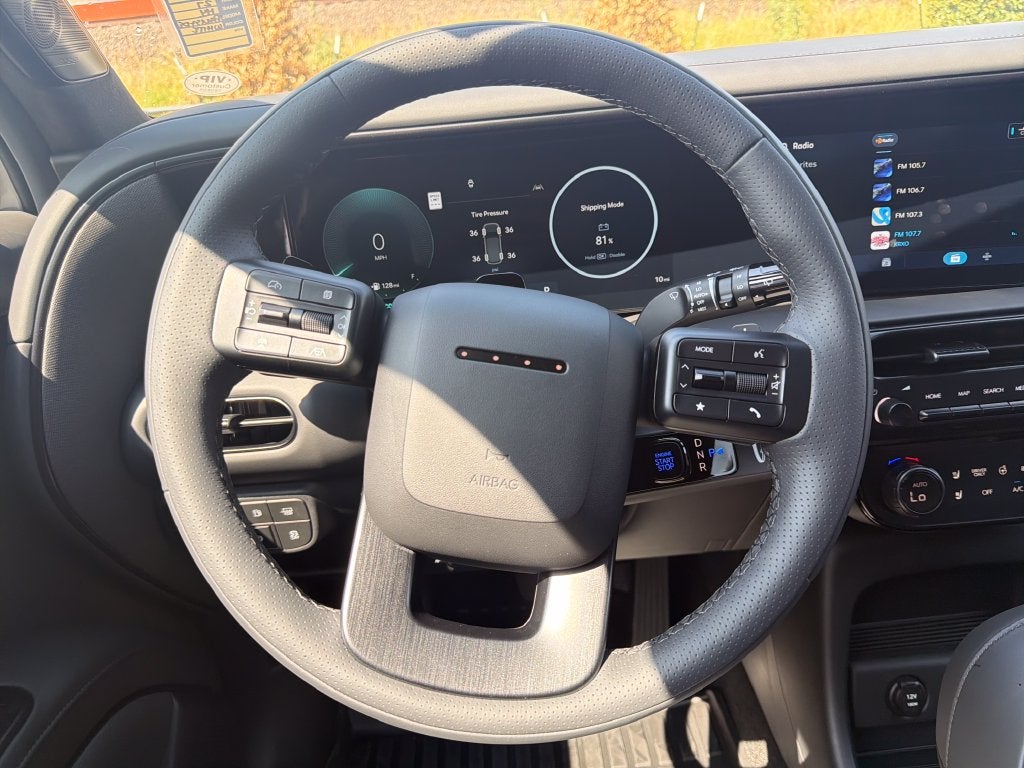 2027 Hyundai PALISADE HYBRID Calligraphy Black Ink