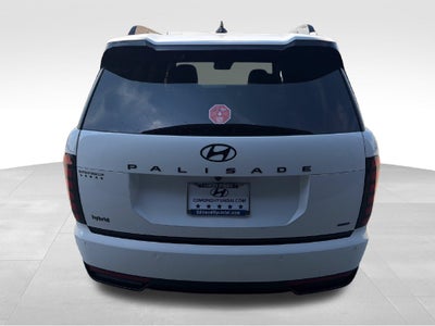 2027 Hyundai PALISADE HYBRID Calligraphy Black Ink