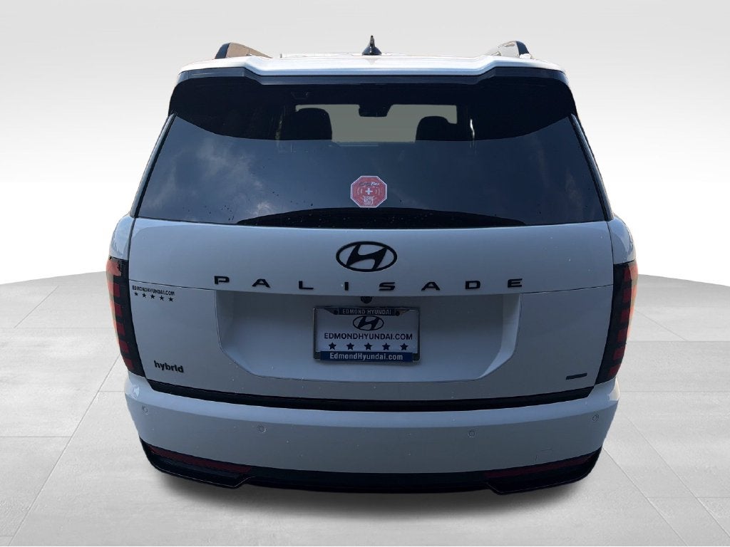 2027 Hyundai PALISADE HYBRID Calligraphy Black Ink