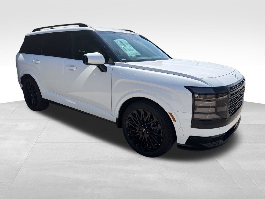 2027 Hyundai PALISADE HYBRID Calligraphy Black Ink