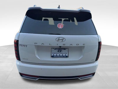 2027 Hyundai PALISADE HYBRID Calligraphy