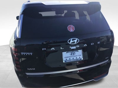 2026 Hyundai PALISADE HYBRID Calligraphy
