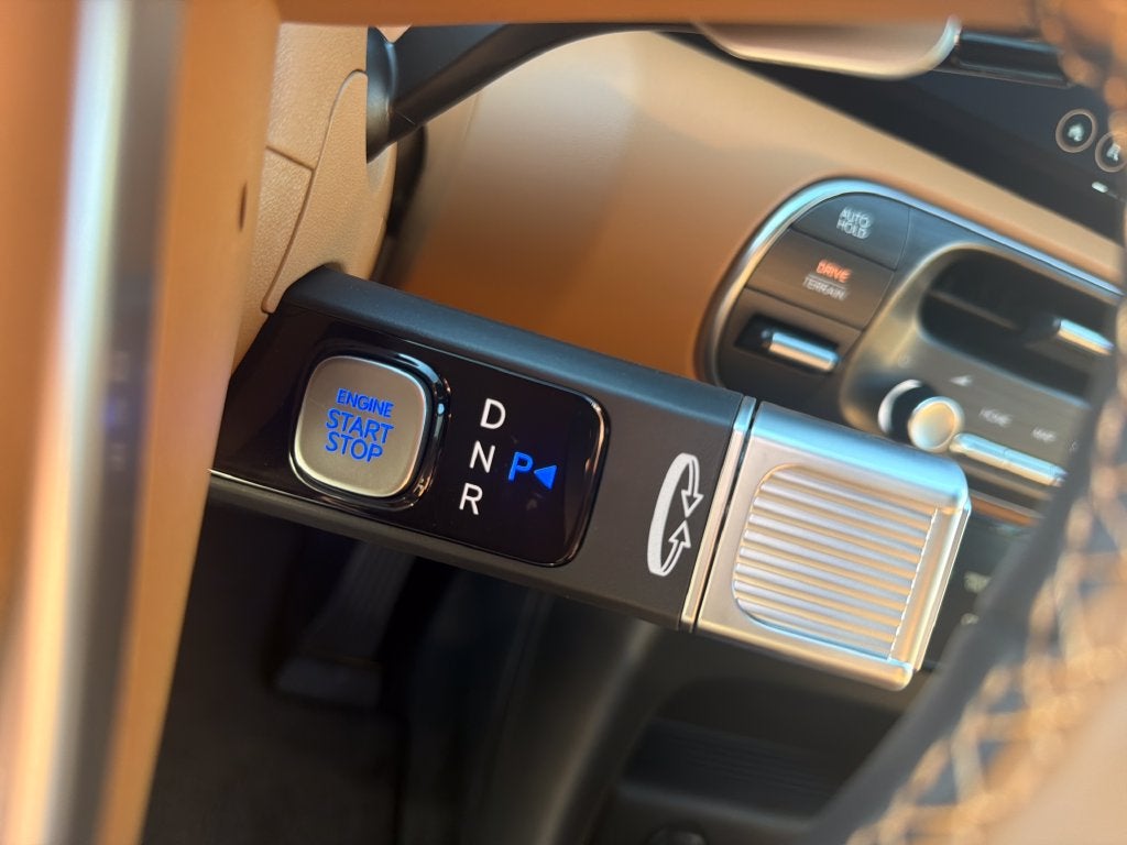 2027 Hyundai PALISADE HYBRID Calligraphy